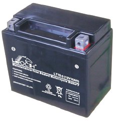 LT12-3, Герметизированные аккумуляторные батареи